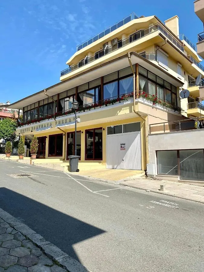 Family Hotel The Golden Fish 索佐波尔